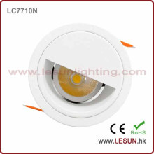 Hoher Lumen 8W schnitt das COB des Loch-90mm LED unten, das LC7710n beleuchtet